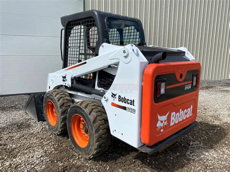 bobcat s450 wheel steer